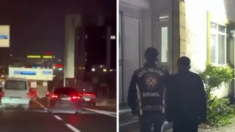Trafik magandalığı pahalıya patladı: Sürücüye rekor ceza kesildi