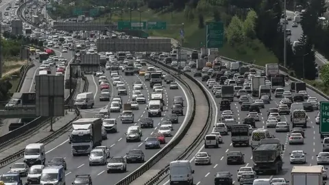 Trafikte saldıran sürücüye 180 bin lira ceza