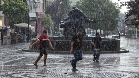 Trakya için 'kuvvetli yağış' uyarısı