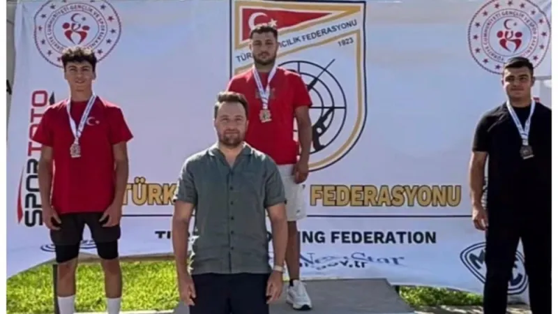 TRAP ATIŞLARINDA ARDA AVCI'NIN BAŞARISI