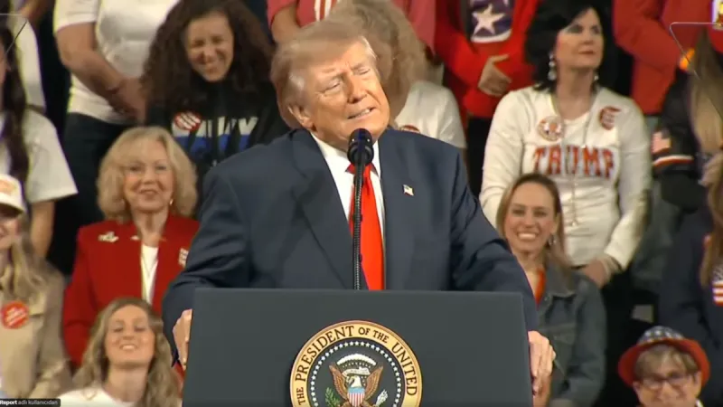 Trump artık Amerikalılarla da dalga geçiyor