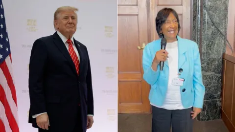 Trump "Bana verin" diyordu. Nobel Barış Ödülü'nün sahibi belli oldu, haberi mahkemedeyken aldı