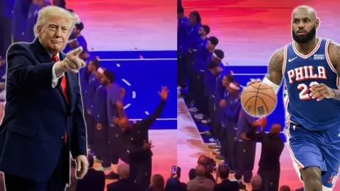 Trump bu defa LeBron James'i hedef aldı. "Özür dilemeli"