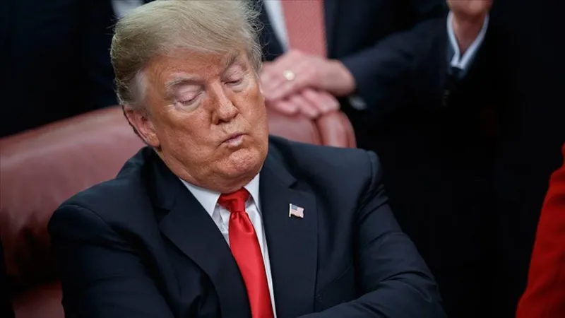 Trump bu kez de Atlantik veya Pasifik okyanusunun adını değiştirmek istiyor