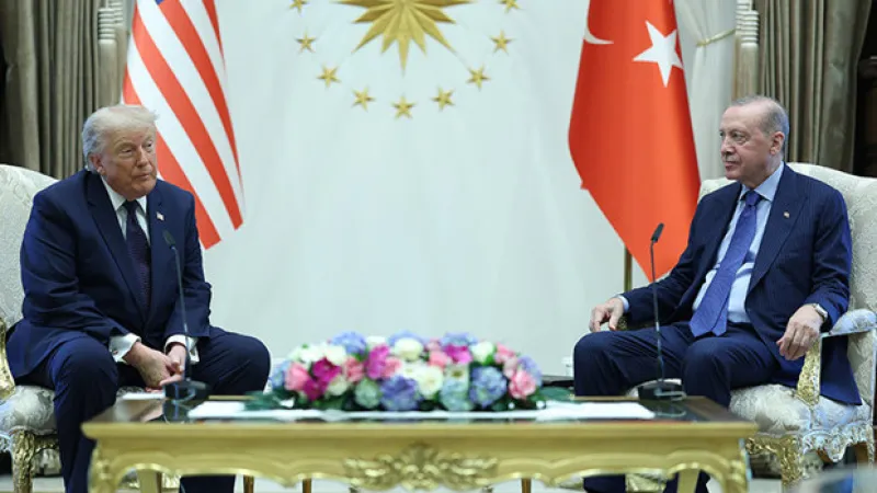Trump: CAATSA'da engel yok, Erdoğan çok yakın dostum