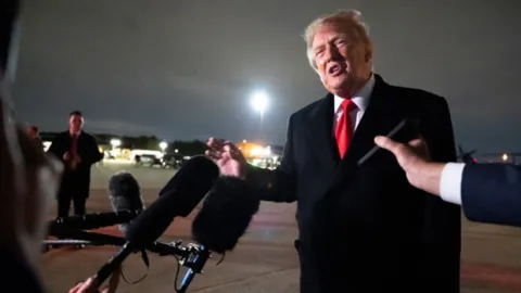 Trump canlı yayında idam kararından geri adım attı