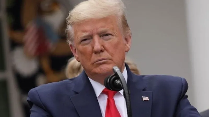 Trump: Erdoğan dostum
