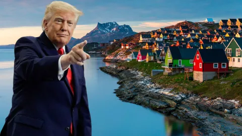 Trump: Grönland'da petrol, doğal gaz ve maden arama faaliyetleri başlamak üzere
