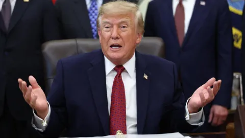 Trump, İran'la müzakereleri yeniden başlatması için Vance'i görevlendirdiği iddiasını yalanladı