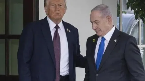 Trump, İsrail seçimlerinde Netanyahu'ya desteğini açıkladı