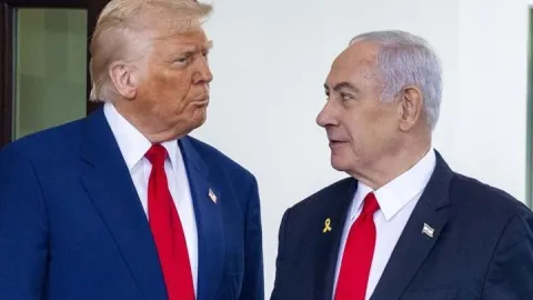 Trump Netanyahu'dan vaz mı geçti?