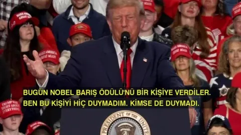 Trump Nobel’i alamayınca hedefine onu koydu! Yaptırım geldi