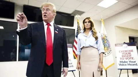 Trump oyunu kullandı… İran’a mesaj gönderdi