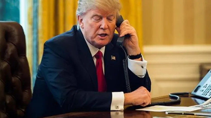 Trump telefonlara sarıldı! "Alo... Mazot var mı?"