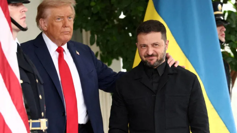 Trump: Ukrayna'nın yeni bir lidere ihtiyacı var
