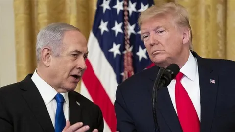 Trump ve Netanyahu arasında kritik görüşme! İran'a yeni saldırı kapıda mı? 'Hazırlıklarını yap'