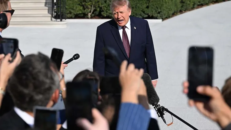 Trump yeni tarih verdi: "İran'la savaş bitiyor"