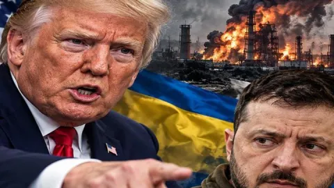 Trump, Zelenskiy'yi hedef aldı: Ukrayna'ya yeni lider lazım!