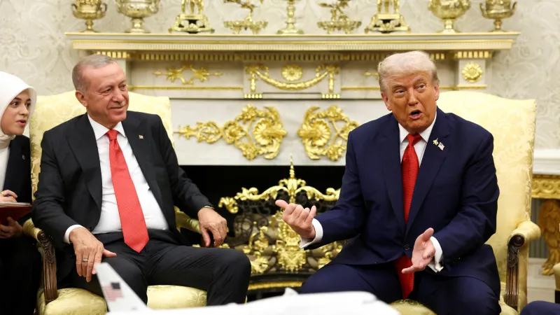 Trump'a CAATSA yaptırımları soruldu. "Erdoğan dostum, her zaman konuşuruz