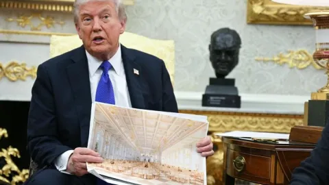 Trump'ın balo salonuna milyonlar yağdı: Gizlenen bağışçıların isimleri ortaya çıktı
