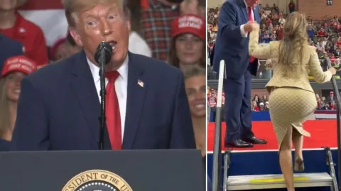Trump’ın Nicki Minaj sözleri olay oldu: “O kalçayı gözden kaçırmak zor”