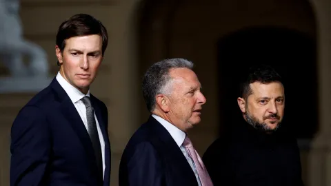 Trump'ın özel temsilcisi önce Zelenskiy sonra Putin ile görüşecek