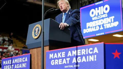 Trump'tan akaryakıt açıklaması: Sorun artık Hürmüz değil