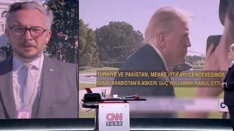 Trump'tan CNN TÜRK'e açıklama: Türkiye'nin Suudi Arabistan'a yardım etmesi iyi bir şey
