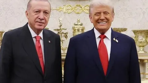 Trump'tan Erdoğan mesajı: "Yakın dostum, büyük saygı duyuyorum"