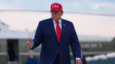 Trump'tan İran açıklaması: Belki biraz daha ileri gidebiliriz