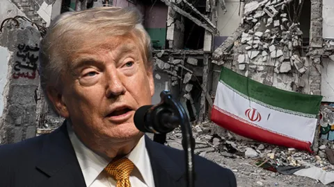 Trump'tan İran açıklaması: Seçimlere kadar saldırmayacağız