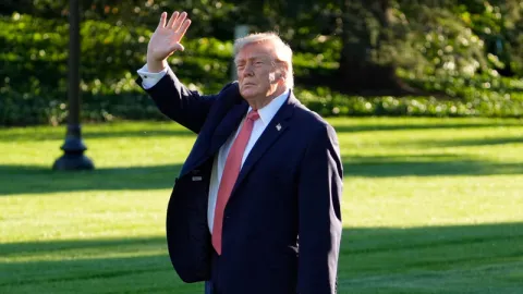 Trump'tan İran iddiası: Uçakları, gemileri, liderleri kalmadı