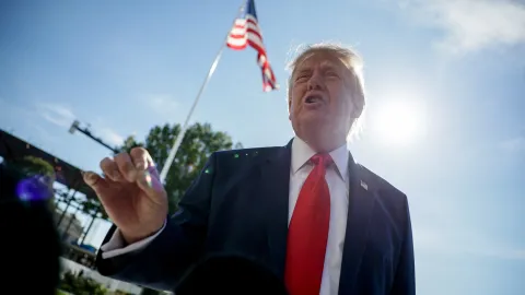 Trump'tan İran savaşı açıklaması: Çok hızlı bitirebiliriz
