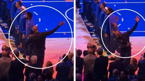 Trump'tan LeBron James'e çok sert milli marş tepkisi