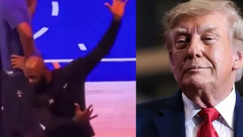 Trump'tan LeBron James'e tepki: Amerika halkından özür dilemeli