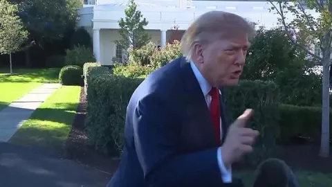 Trump'tan muhabirlere yine hakaret