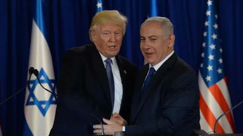 Trump'tan Netanyahu'ya destek: İsrail halkına seslendi