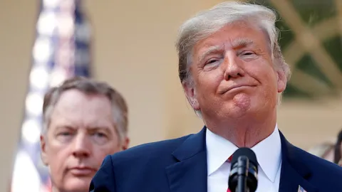 Trump'tan ortamı buz kestiren 'Muhammed' şakası