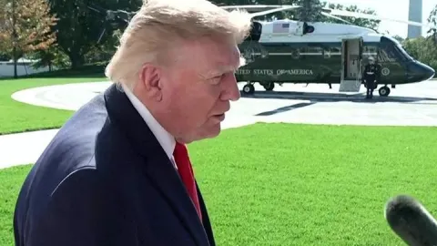 Trump'tan Putin'e dizel teşekkürü