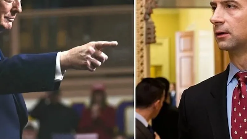 Trump'tan senatörün telefon numarasını verdi: Arayın, baskı yapın