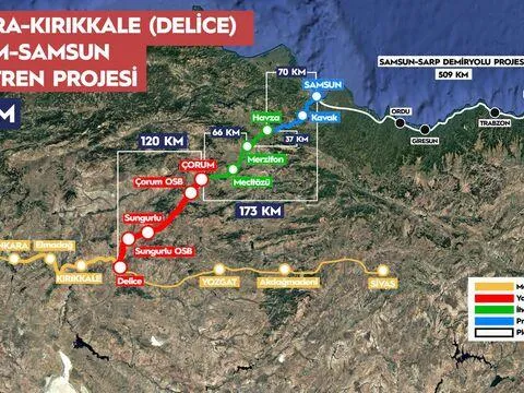 Ankara-Samsun 2.5 saate düşecek - fotoğraf 3
