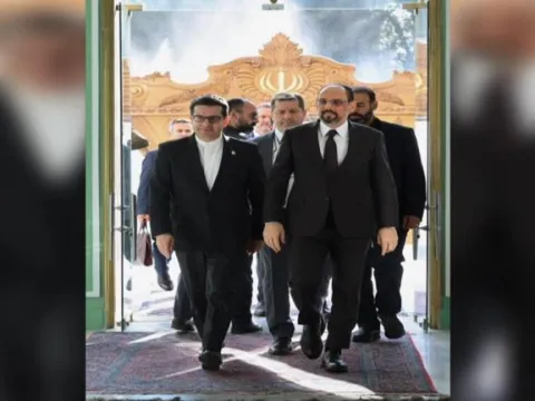 Mekke İttifakı ülkeleri Tahran'da: Kritik dörtlü toplantı sürüyor - fotoğraf 1