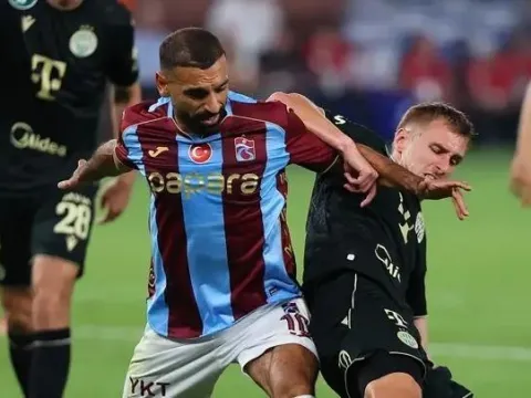 TRABZONSPOR - HEARTS MAÇI HANGİ KANALDA? UEFA Konferans Ligi TS Hearts Maçı Ne Zaman, Saat Kaçta? Mohamed Salah İlk 11'de Mi? İşte Kadrolar - fotoğraf 1