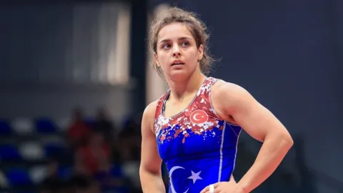 Tuba Demir Dünya Güreş Şampiyonası'nı 5. tamamladı
