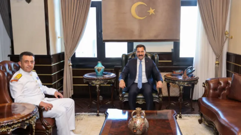 Tuğamiral Baysal'dan Masatlı'ya Ziyaret