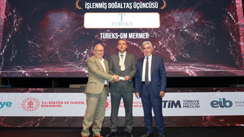 Tureks, 4 ödül birden aldı