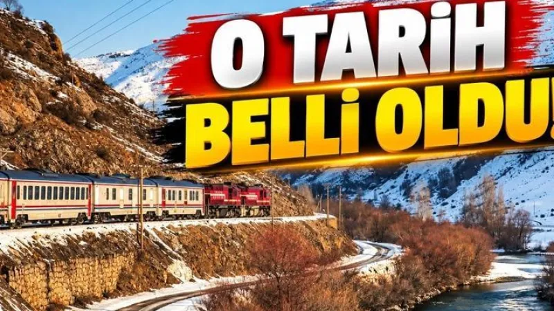 TURİSTİK DOĞU EKSPRESİ BİLETLERİ NE ZAMAN SATIŞA ÇIKACAK? Doğu Ekspresi sefer tarihleri ve ücretleri 2026