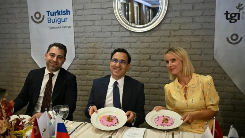 TÜRK BULGURU MOSKOVA’DA