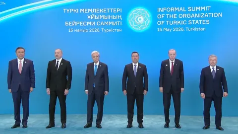 Türk Devletleri Teşkilatı Zirvesi başlıyor
