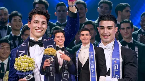 Türk model dünyanın en yakışıklı erkeği seçildi